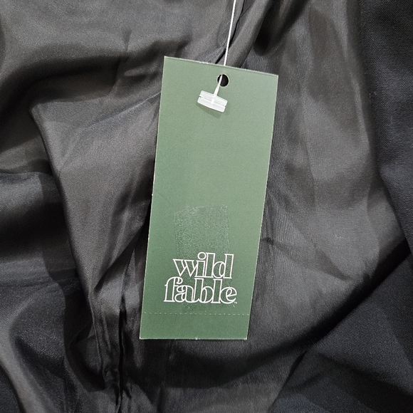 wild fable Oversized Party Blazer in Black Women’s Size M - Picture 11 of 12